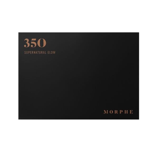 Morphe 350 Supernatural Glow (Mattes and Shimmer Eyeshadows) Everyday Makeup - Picture 2 of 5